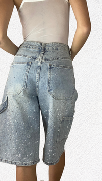 bermuda con strass