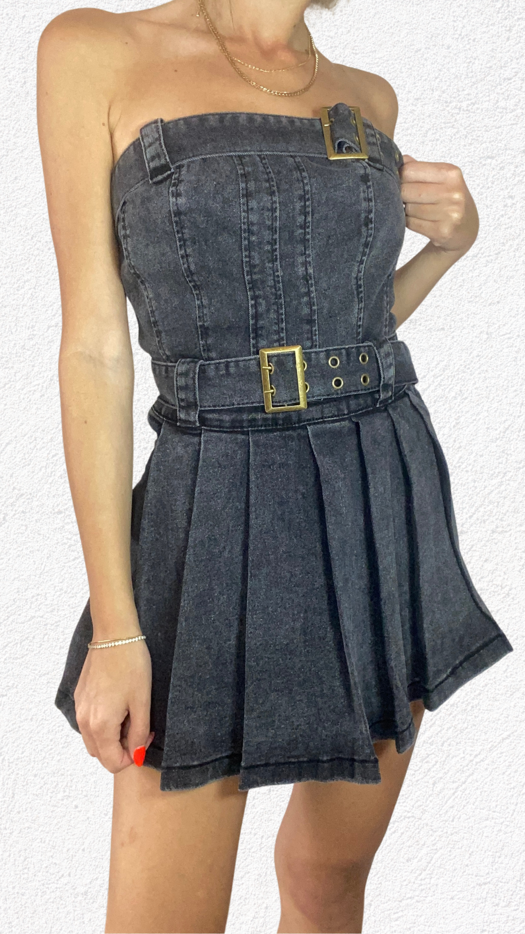 Vestito jeans