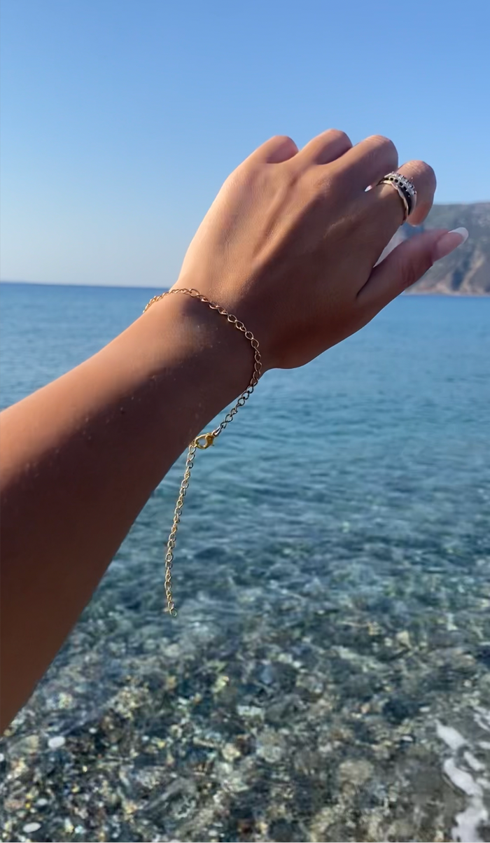 2 in 1 bracciale & cavigliera