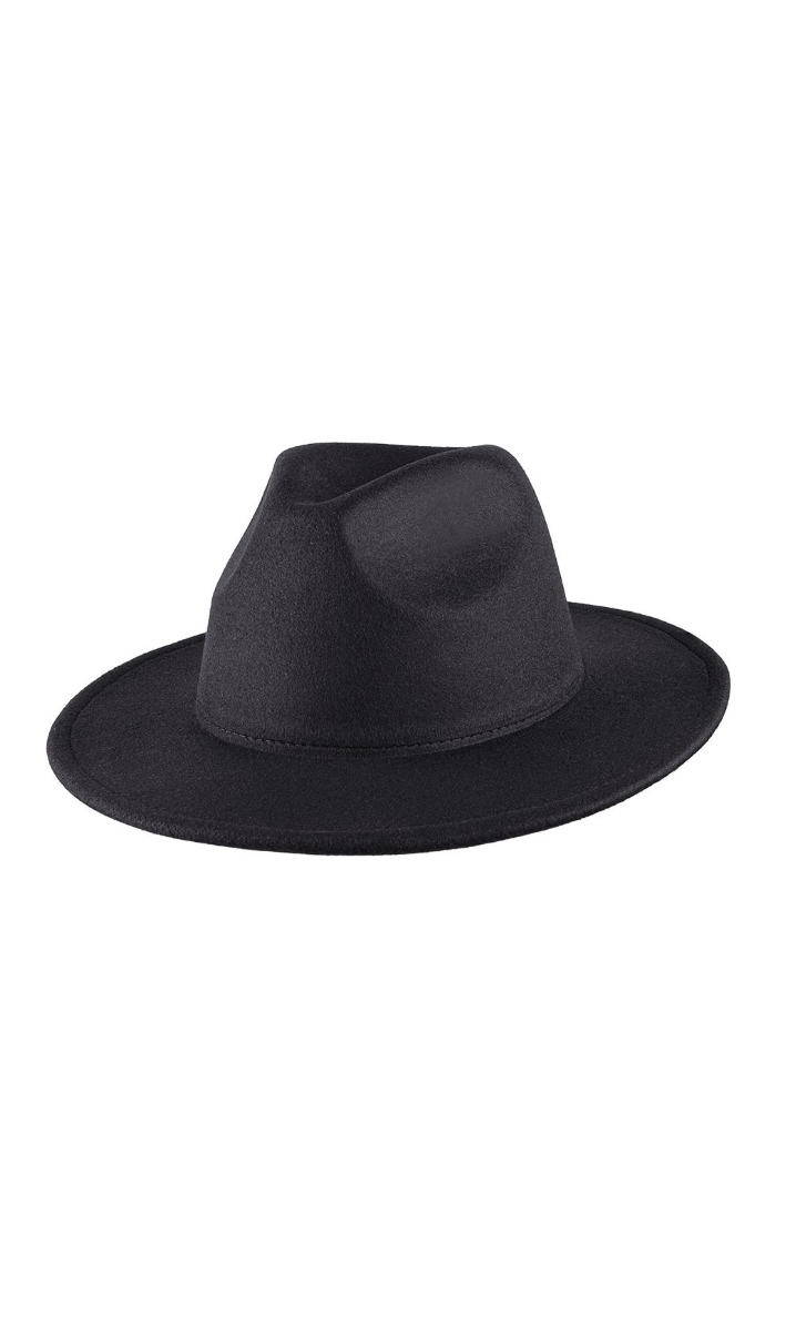 Cappello Fedora Black